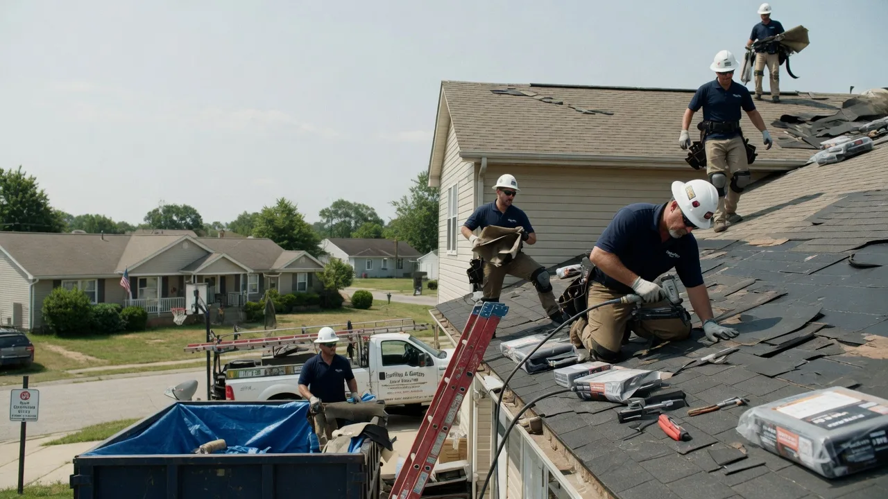 Roof Replacement in Ona, WV near me